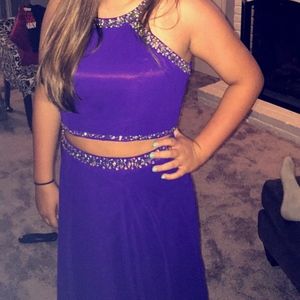 Bee Darlin: Formal 2-Piece Dress sz 15/16